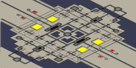 Stand Off (2-4) - Red Alert 2 Map Preview Image